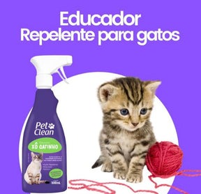 Pet Clean - Educador Sanitario De Gato Adestrador Xô Gatinho