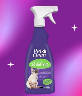 Pet Clean - Educador Sanitario De Gato Adestrador Xô Gatinho