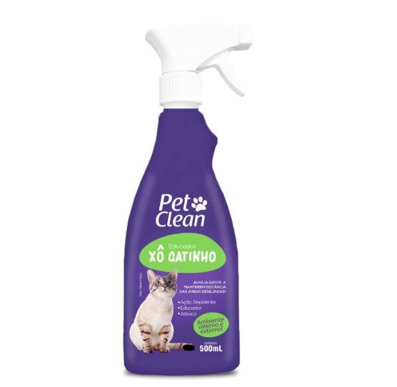 Pet Clean - Educador Sanitario De Gato Adestrador Xô Gatinho