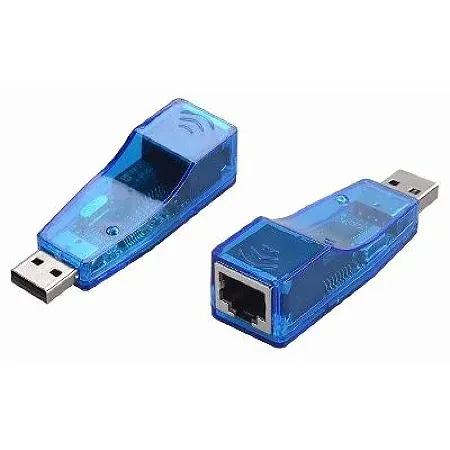 ADAPTADOR USB 2.0 LAN PLACA DE REDE EXTERNA RJ45 - Imercado - marketplace - 3052 - ADAPTADOR USB 2.0 LAN PLACA DE REDE EXTERNA RJ45 - 