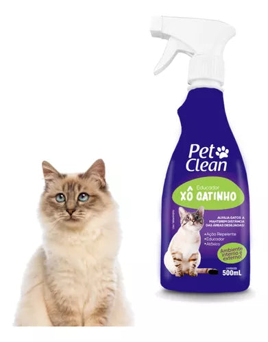 Pet Clean - Educador Sanitario De Gato Adestrador Xô Gatinho