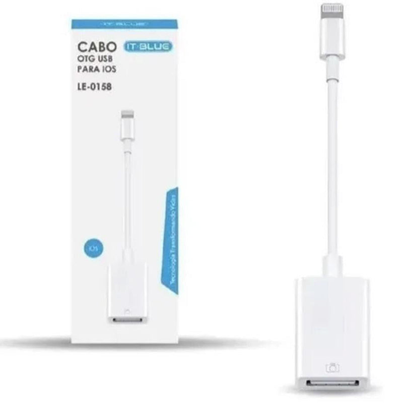 CABO OTG PARA IPHONE LE0158 - Imercado - marketplace - 3041 - CABO OTG PARA IPHONE LE0158 - 