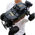 Carrinho de Controle Remoto 4X4 Monster Truck 28cm - Imercado - Loja - 14:200000195#27cm black 3battery;200007763:201336100#China - imagem produto - Preto - 