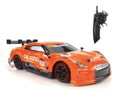 Carrinho de Controle Remoto Para Drift Profissional Elétrico - Imercado - Loja - 14:350852#GTR orange - imagem produto - Laranja - 