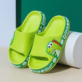 Chinelo Infantil Anti - Derrapante Dino Crocks - Imercado - Loja - 14:175;200000124:150#24 - 25 (Inner 16cm) - imagem produto - 22 - 23 / 16cm - Verde - 