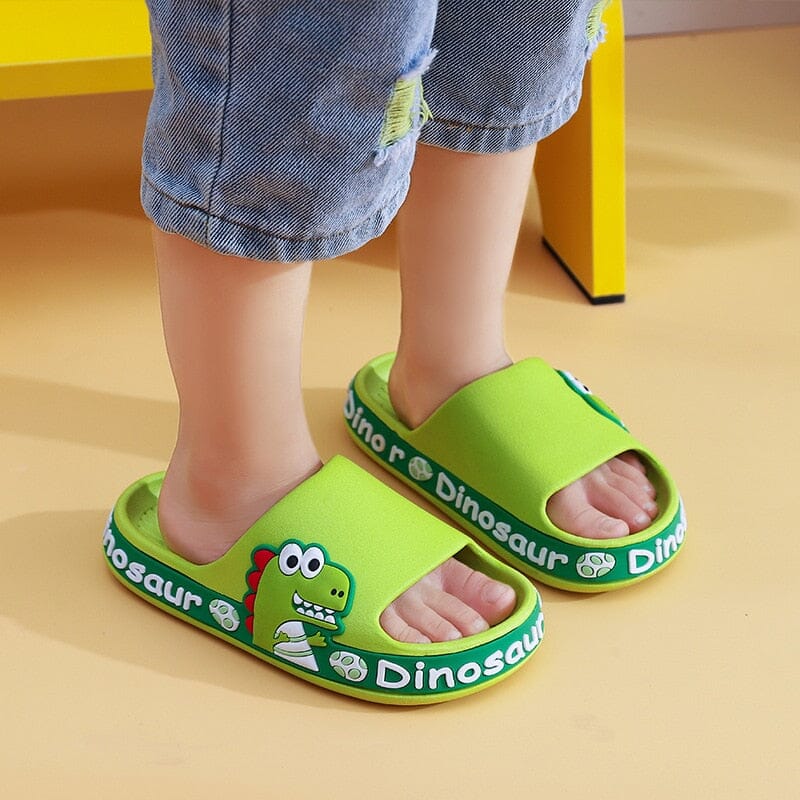 Chinelo Infantil Anti - Derrapante Dino Crocks - Imercado - Loja - 14:175;200000124:150